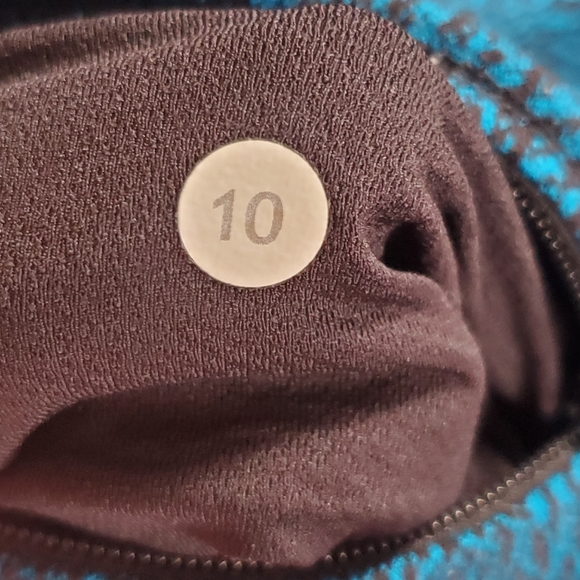 Sz 10 Lululemon Rush Hour 1/2 Zip Running Long Sleeve Pullover Sweater. - Picture 10 of 14